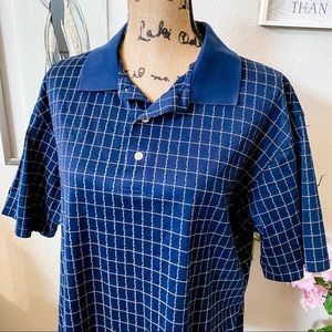 Alan Flusser golf shirt men’s